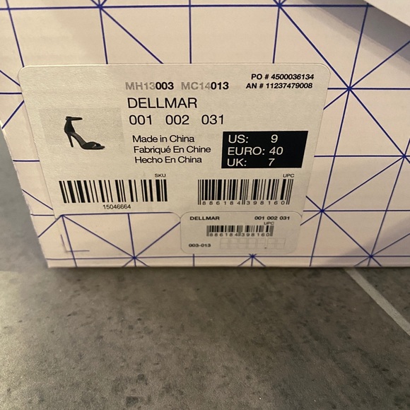 Black suede high heels - Picture 4 of 4